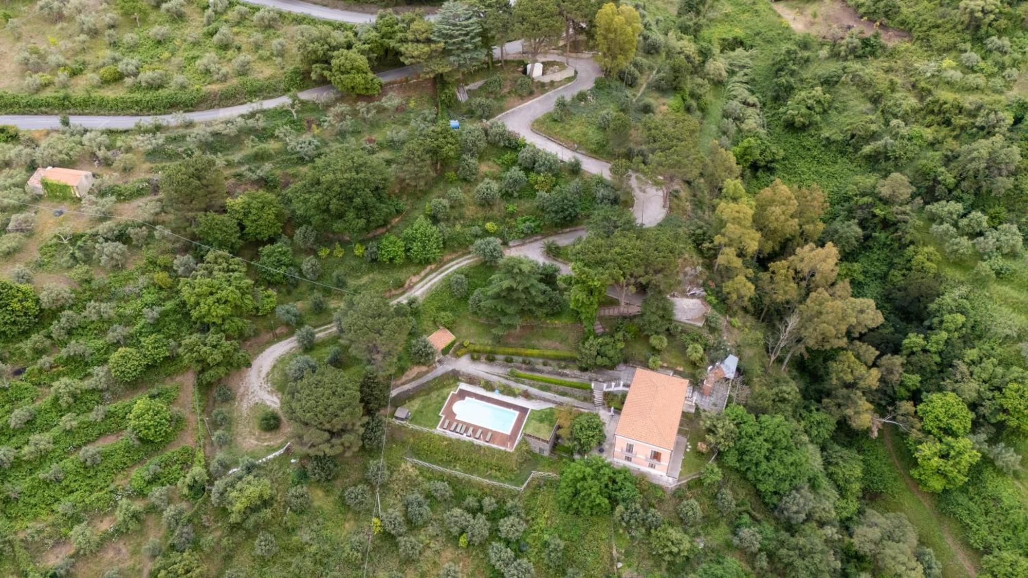 Villa Tecla Capri Leone Luaran gambar
