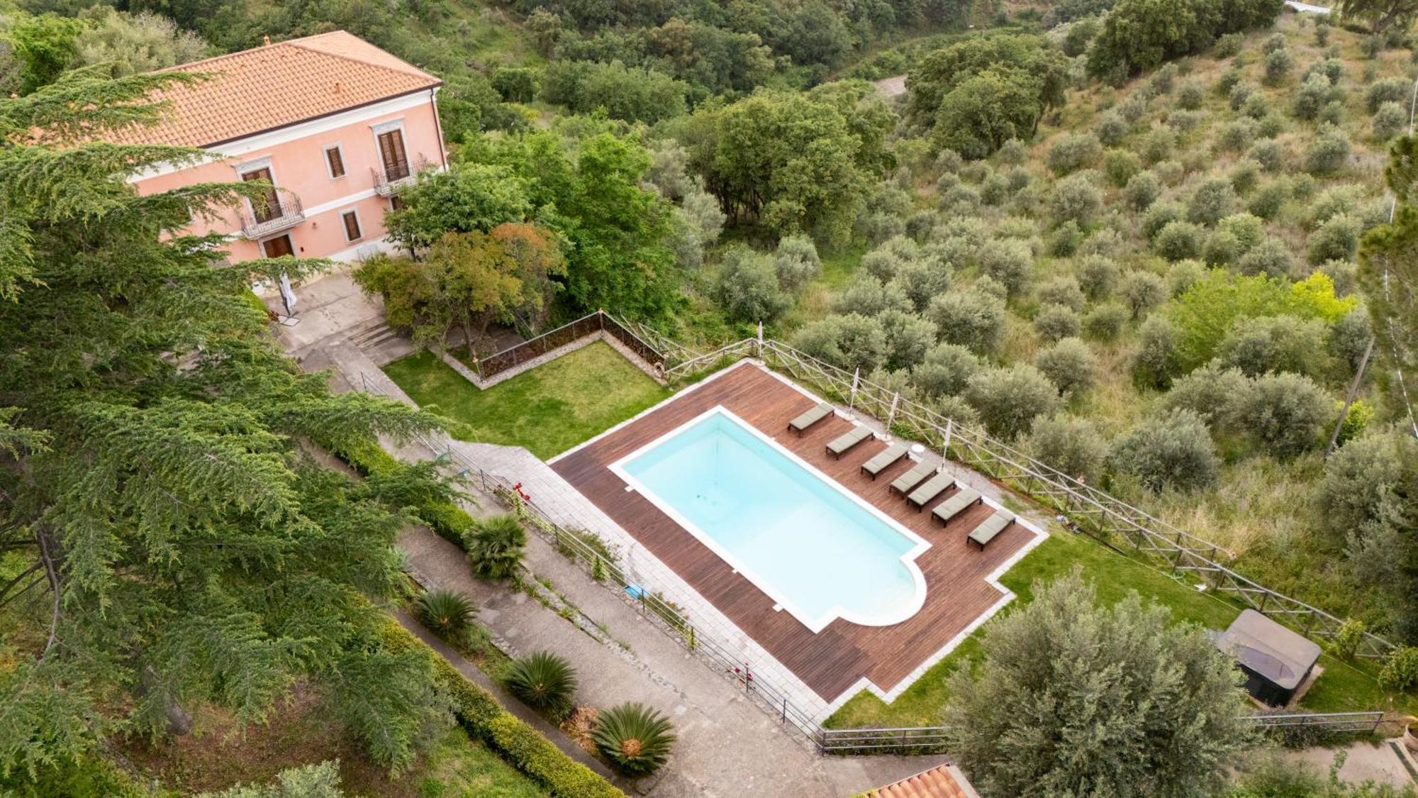 Villa Tecla Capri Leone Luaran gambar