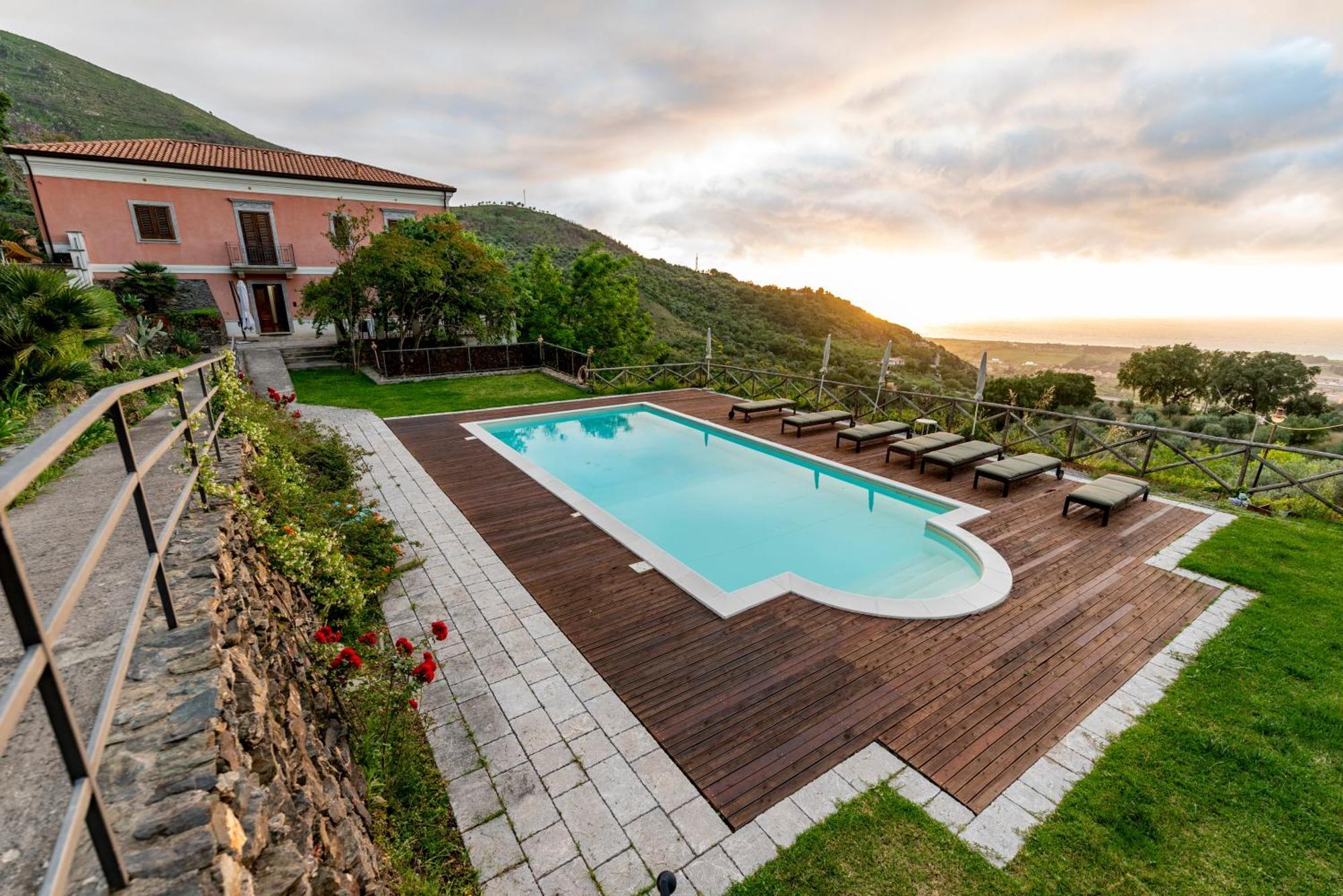 Villa Tecla Capri Leone Luaran gambar