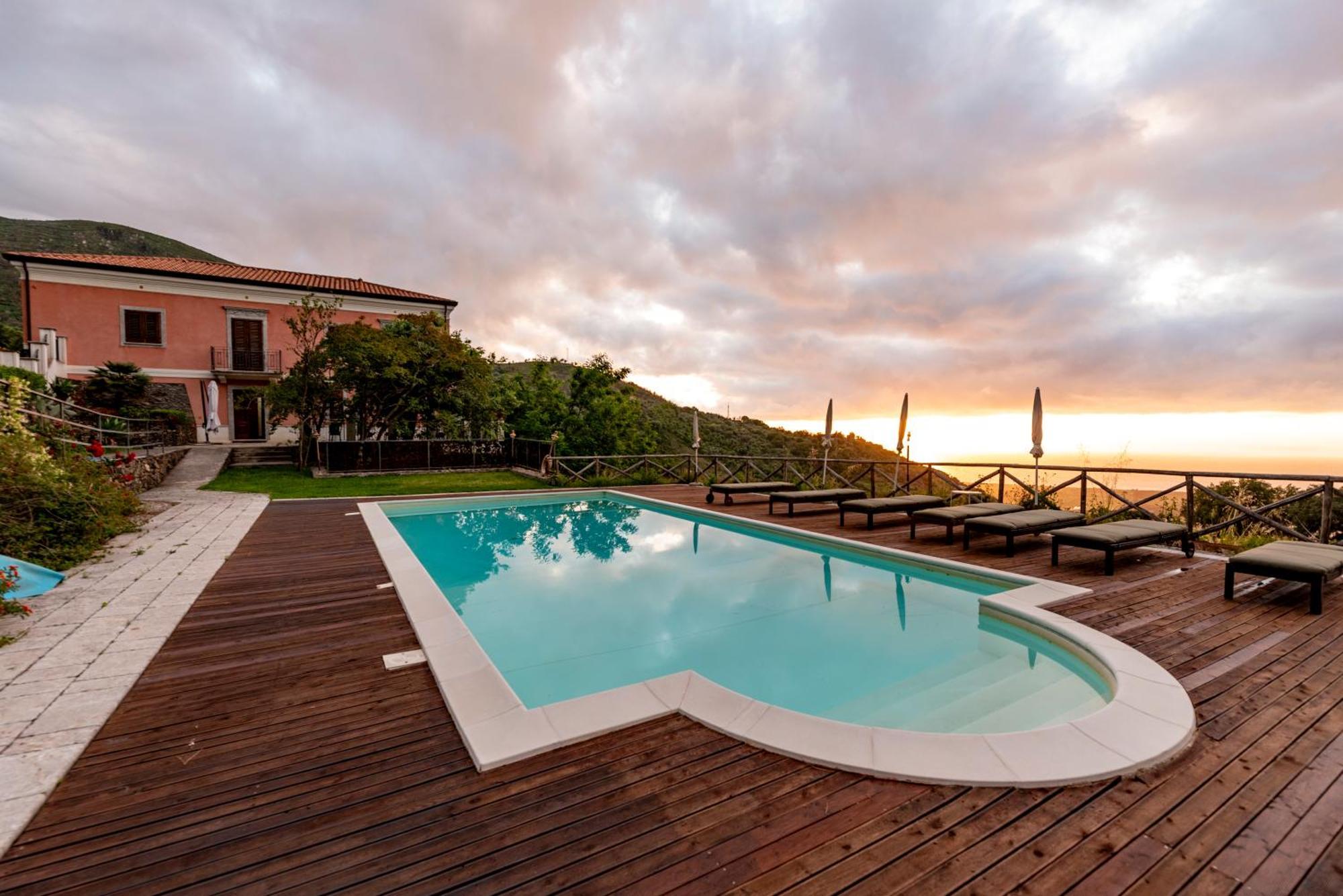 Villa Tecla Capri Leone Luaran gambar