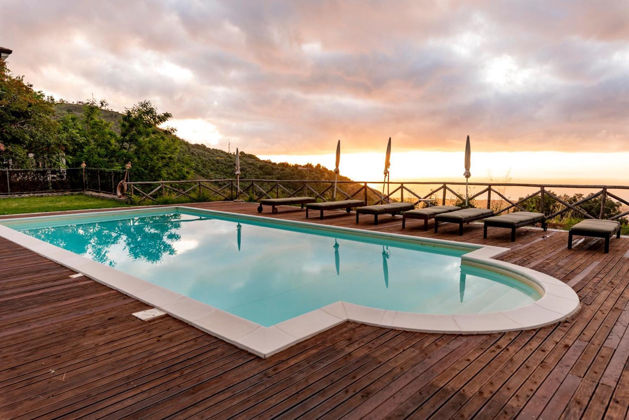 Villa Tecla Capri Leone Luaran gambar