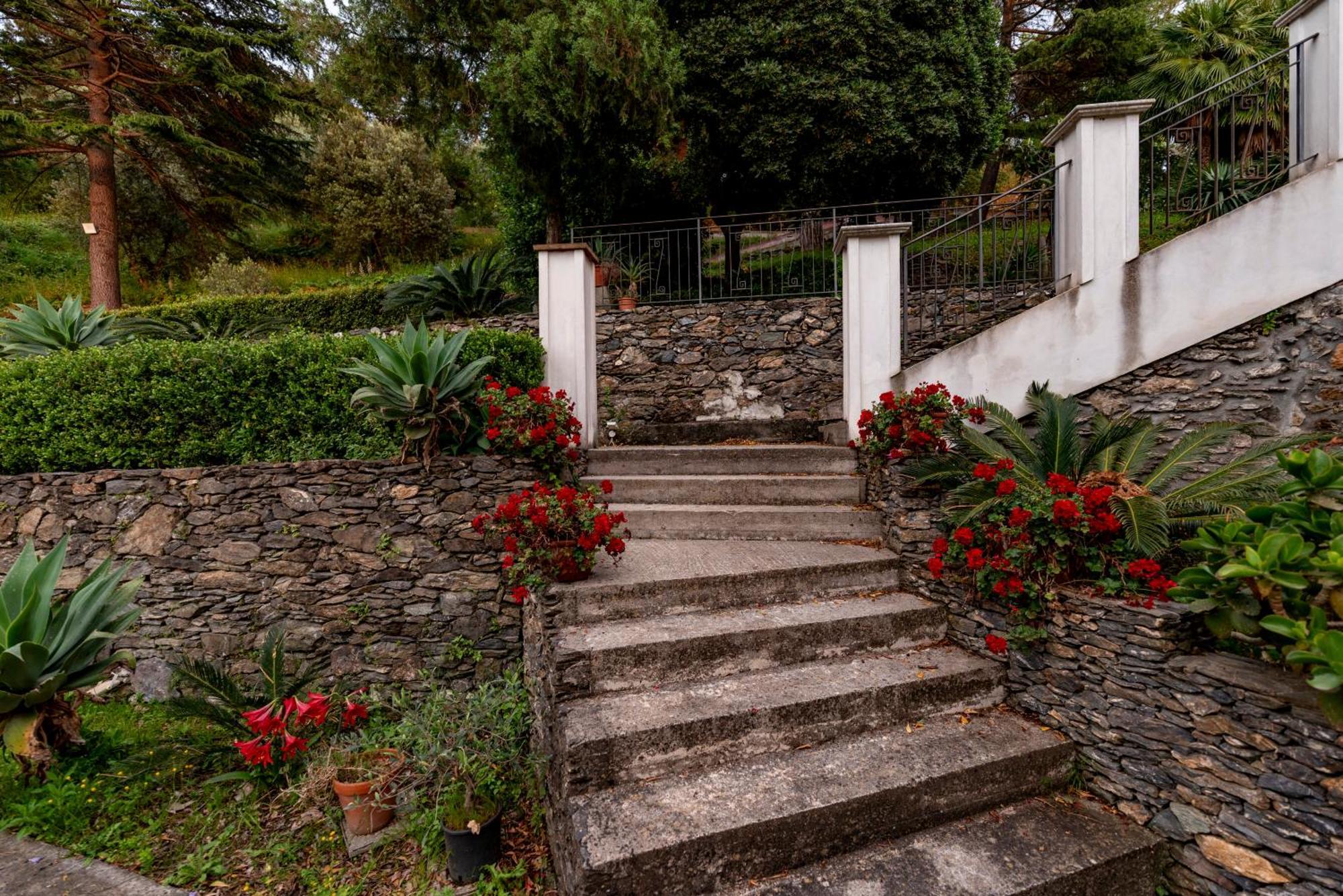 Villa Tecla Capri Leone Luaran gambar