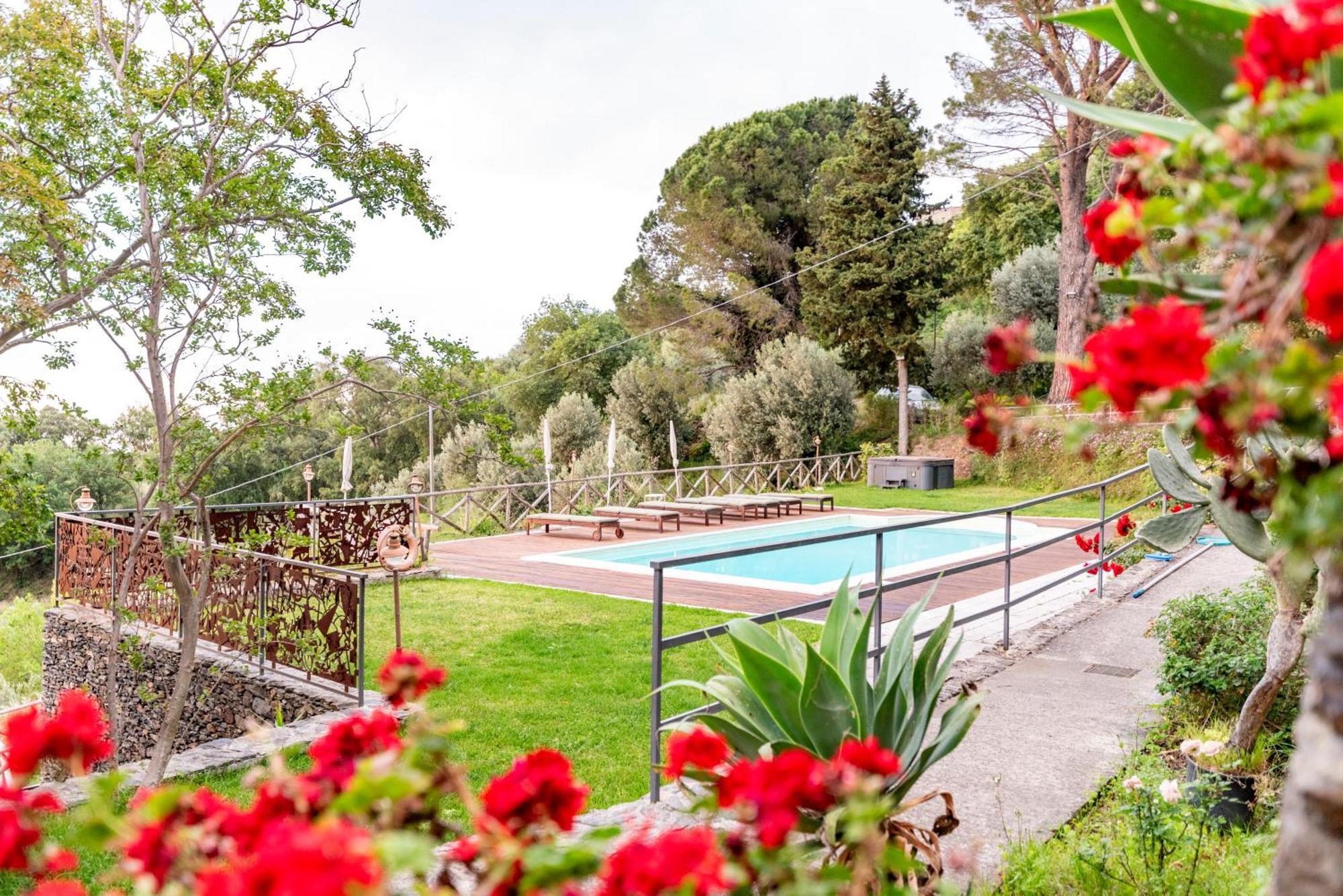 Villa Tecla Capri Leone Luaran gambar