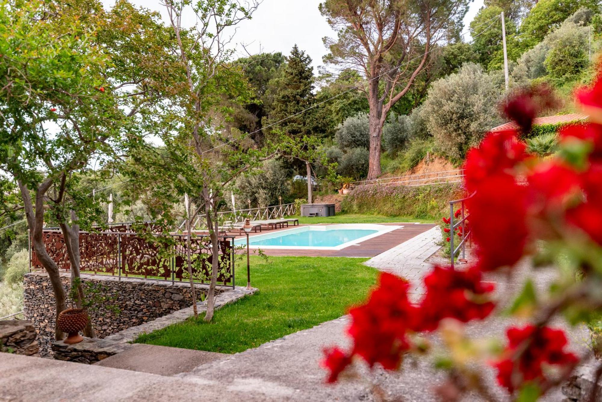Villa Tecla Capri Leone Luaran gambar