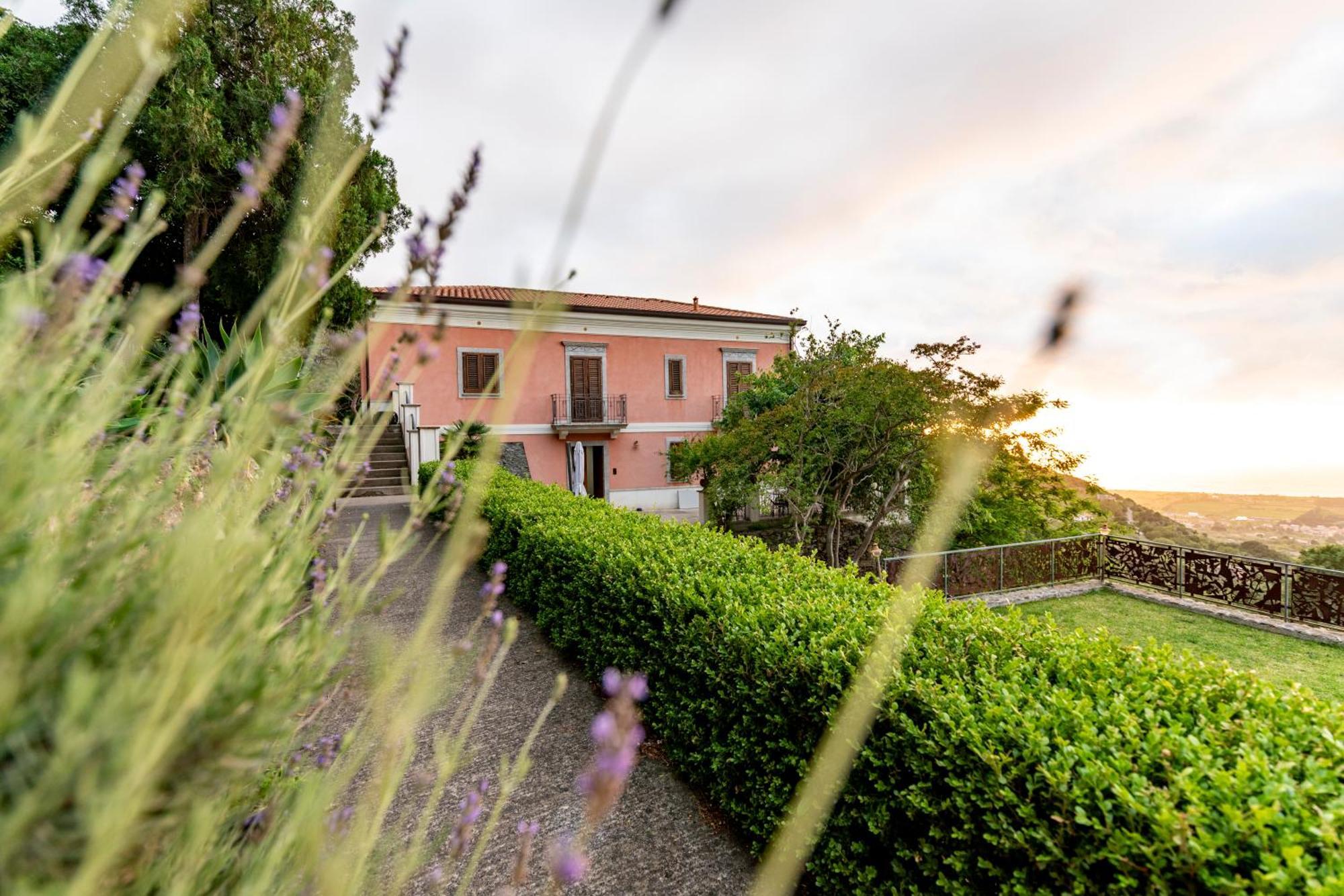 Villa Tecla Capri Leone Luaran gambar
