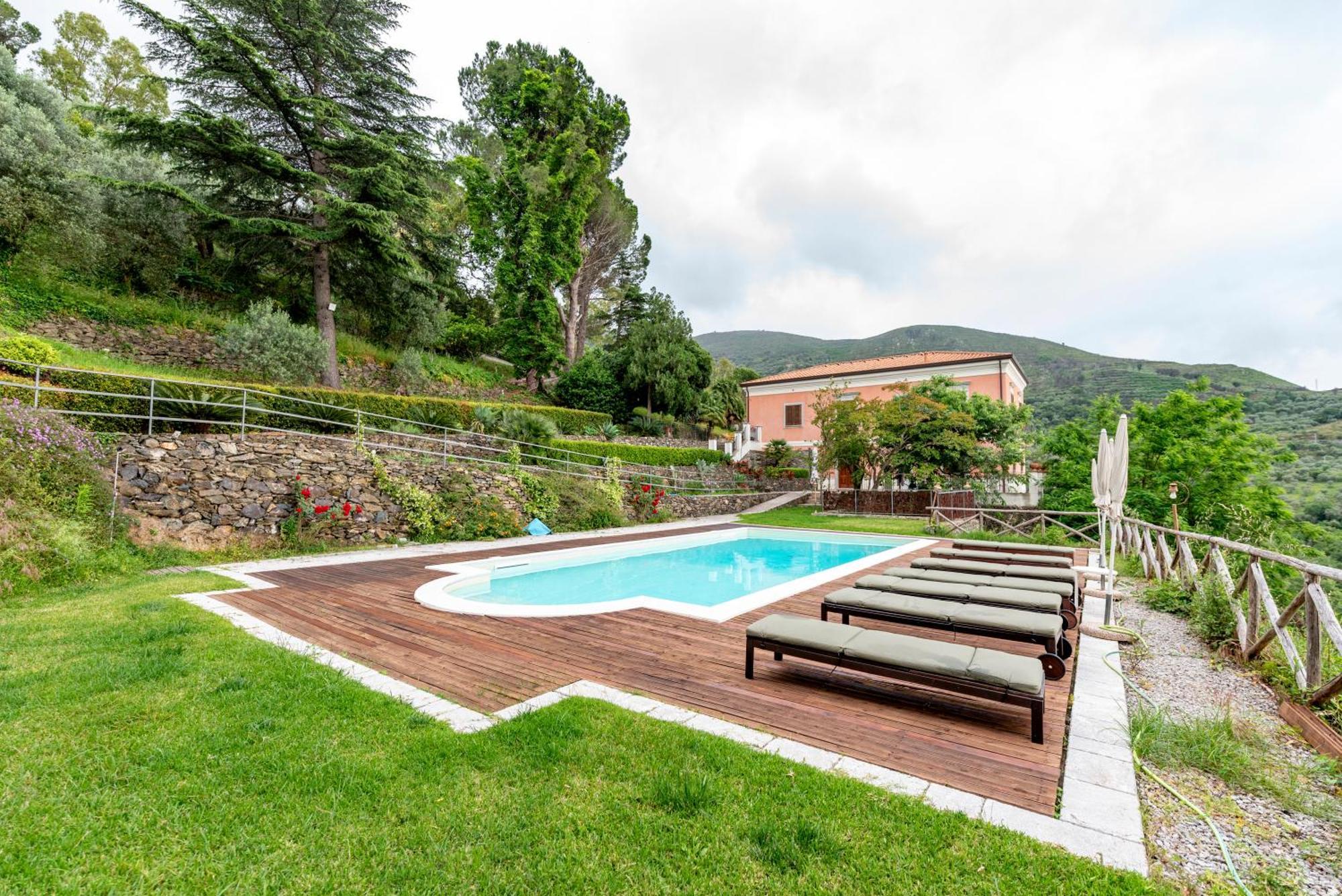 Villa Tecla Capri Leone Luaran gambar
