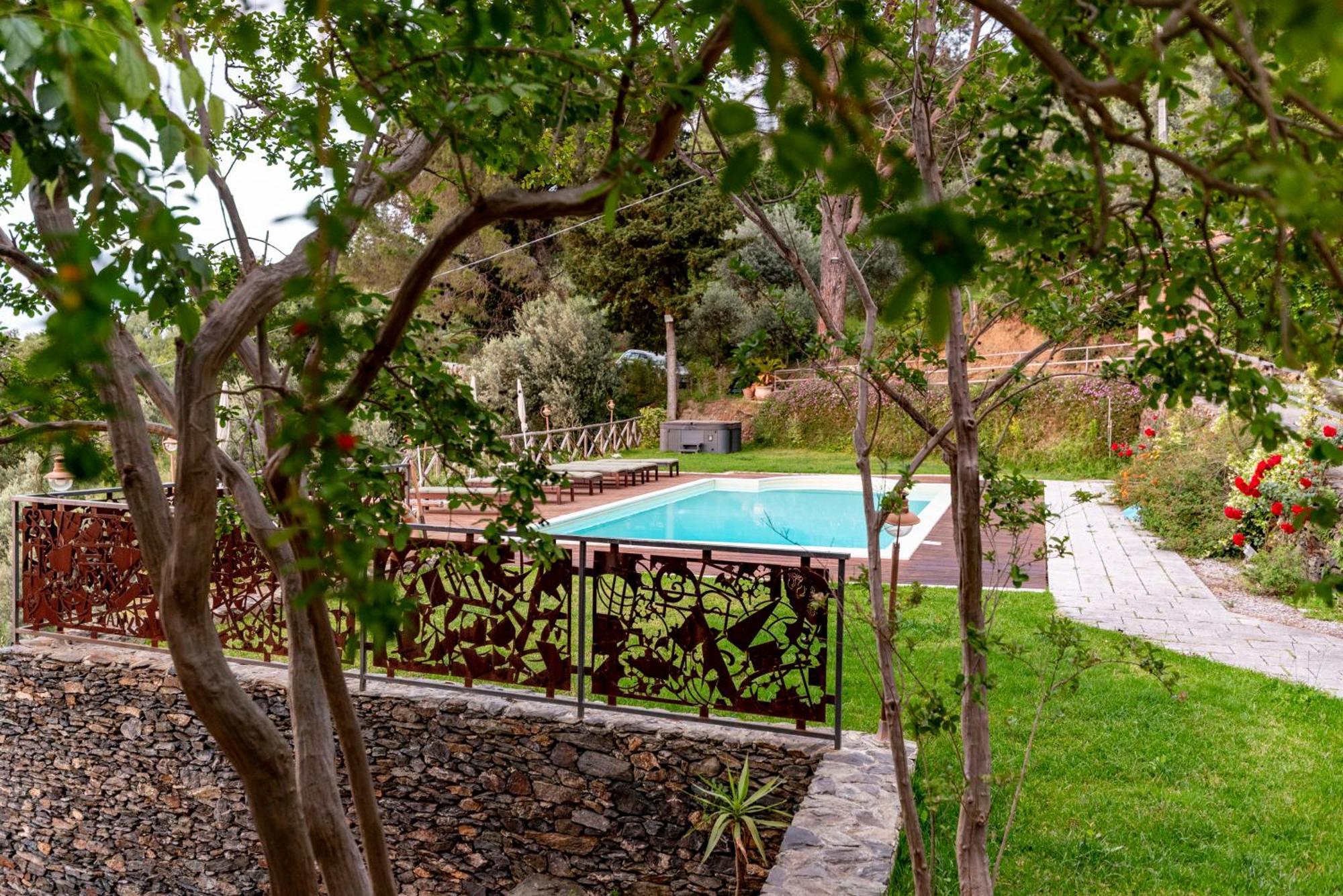 Villa Tecla Capri Leone Luaran gambar