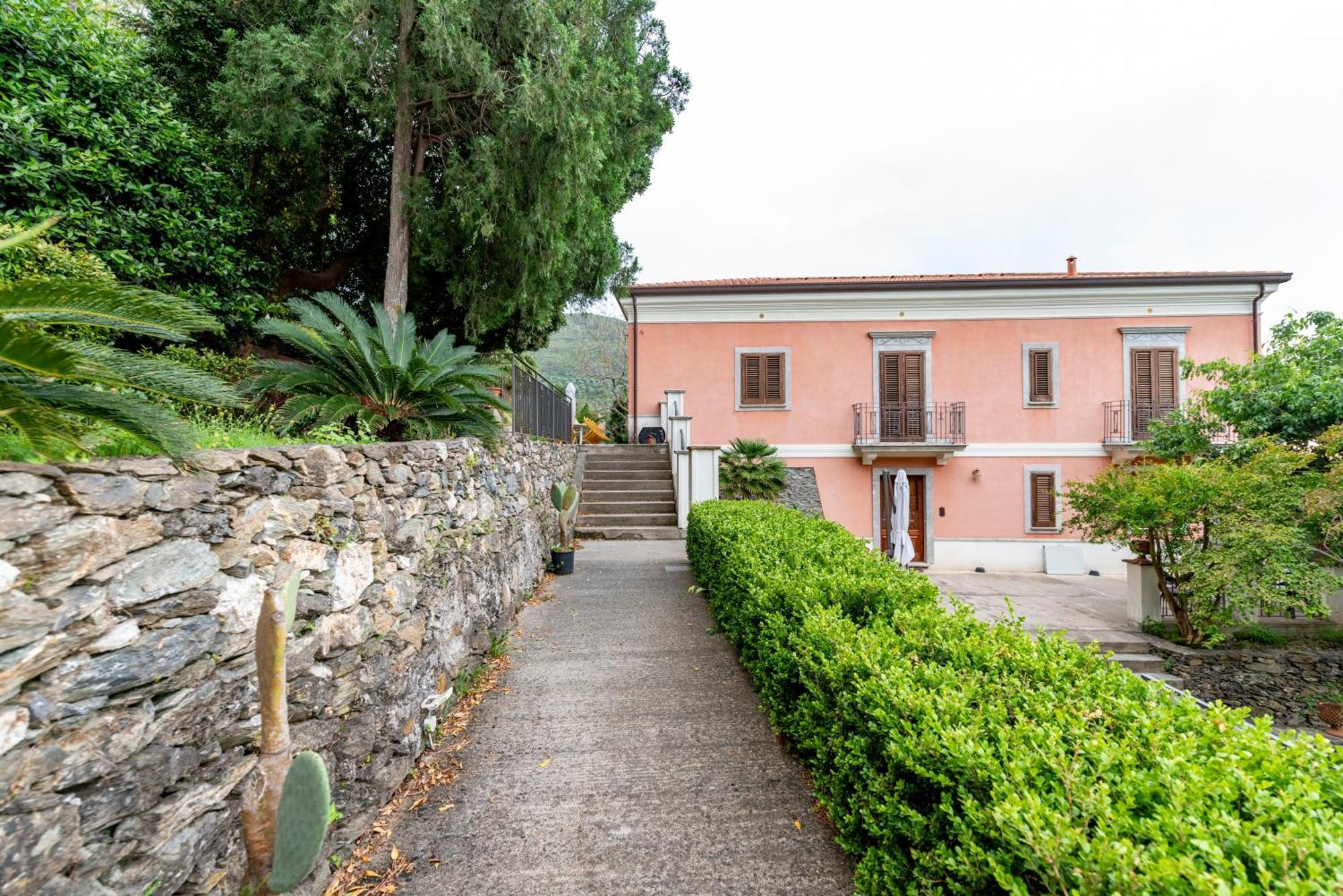 Villa Tecla Capri Leone Luaran gambar